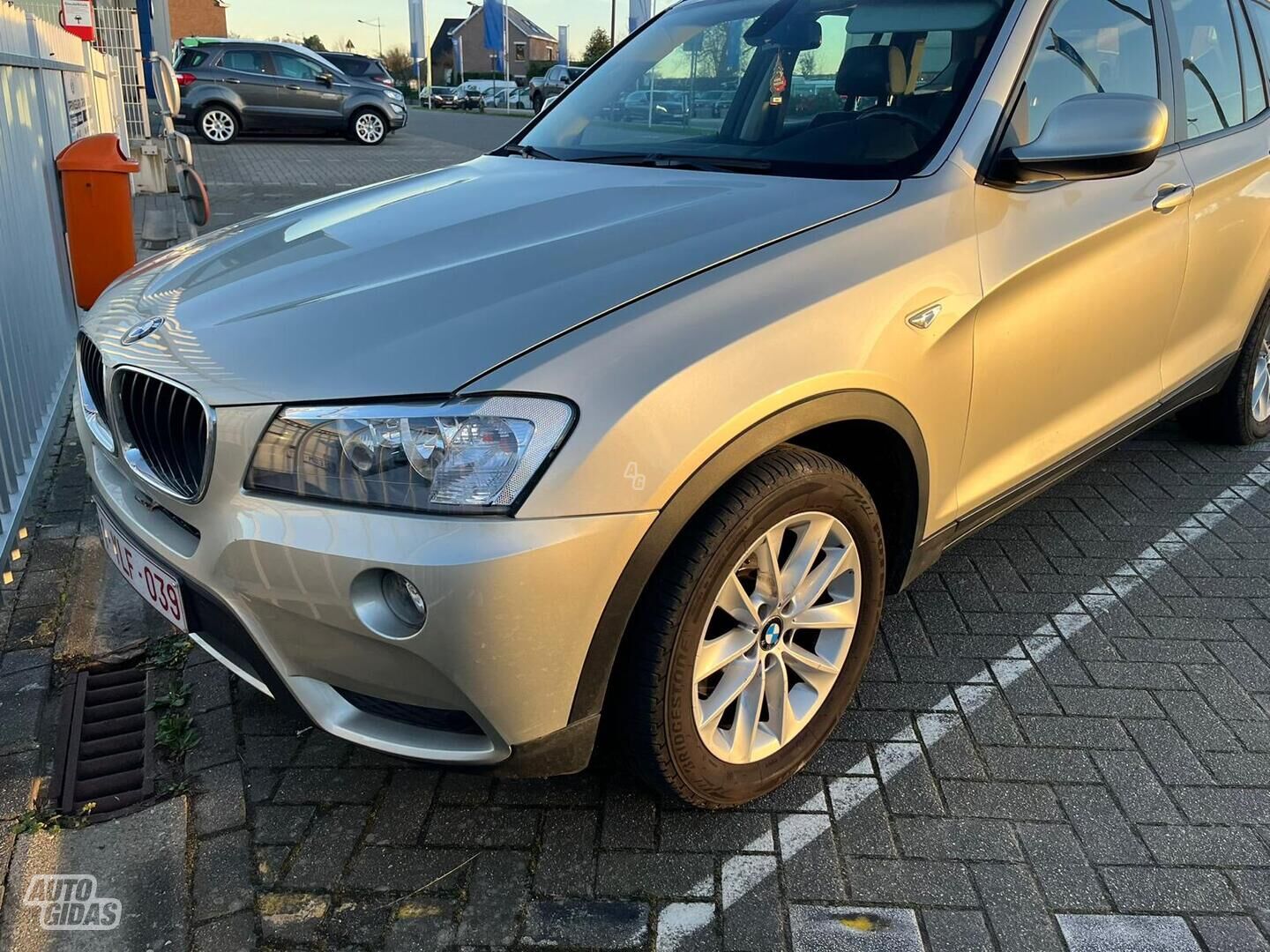 Bmw X3 2011 m Visureigis / Krosoveris