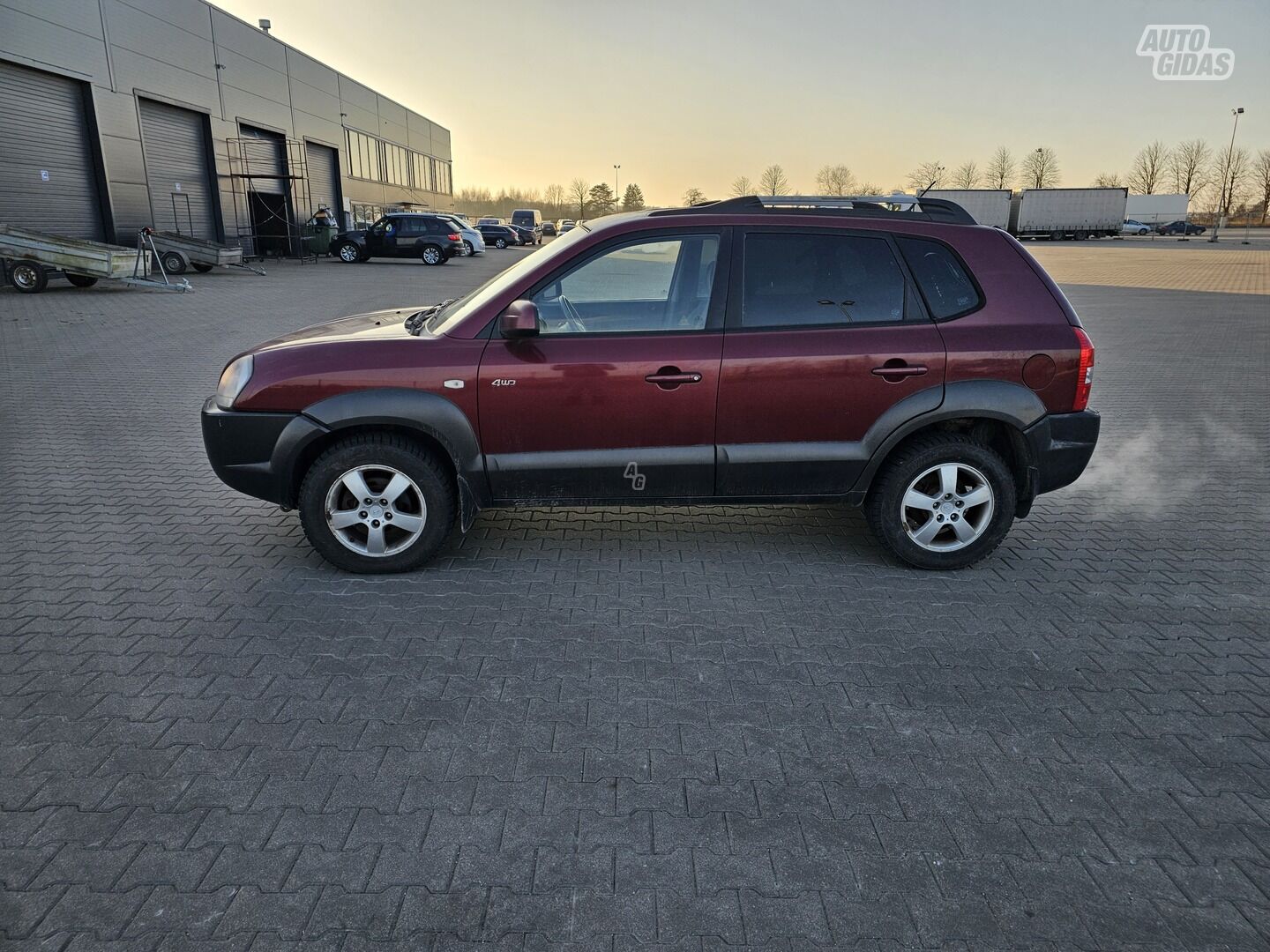 Hyundai Tucson 2006 m Visureigis / Krosoveris