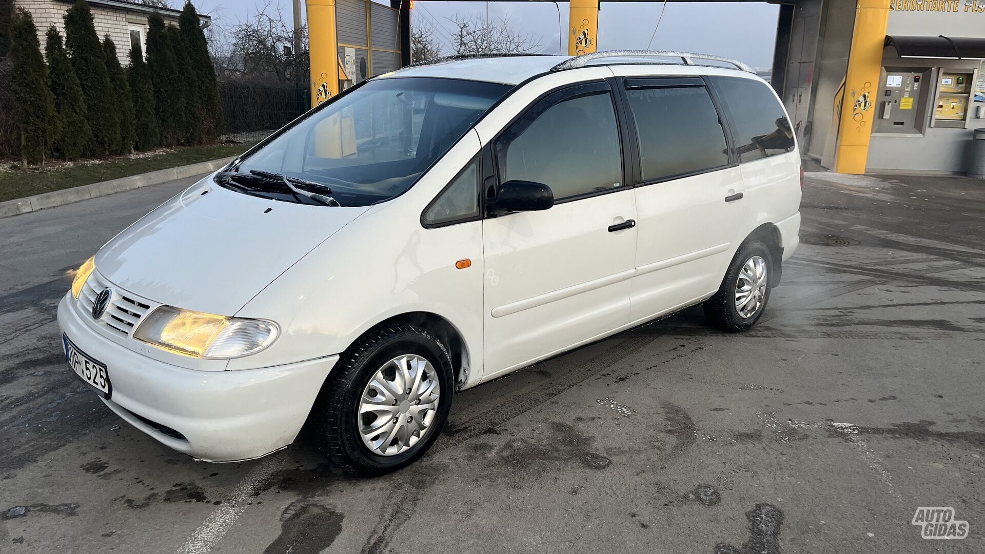 Volkswagen Sharan 1999 г Минивэн