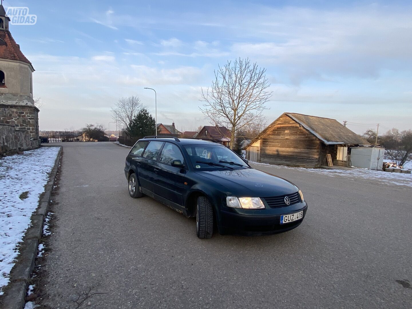 Volkswagen Passat 1998 y Wagon