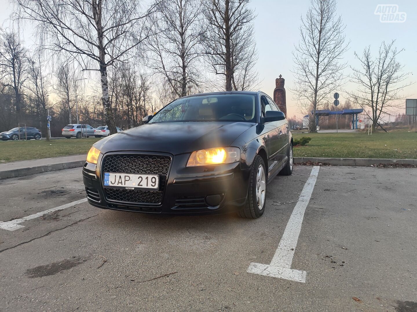 Audi A3 2006 г Хэтчбек