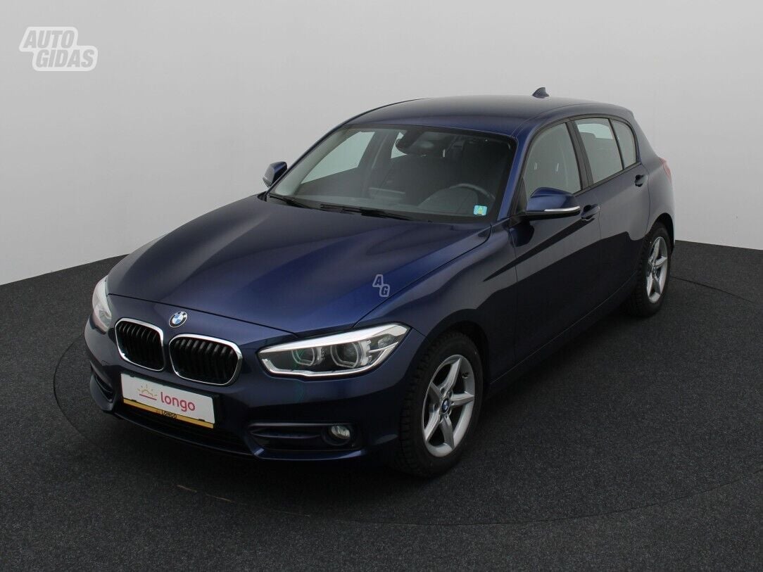 Bmw 118 2015 y Hatchback