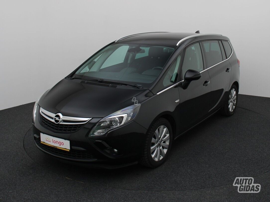 Opel Zafira Tourer 2015 y Van