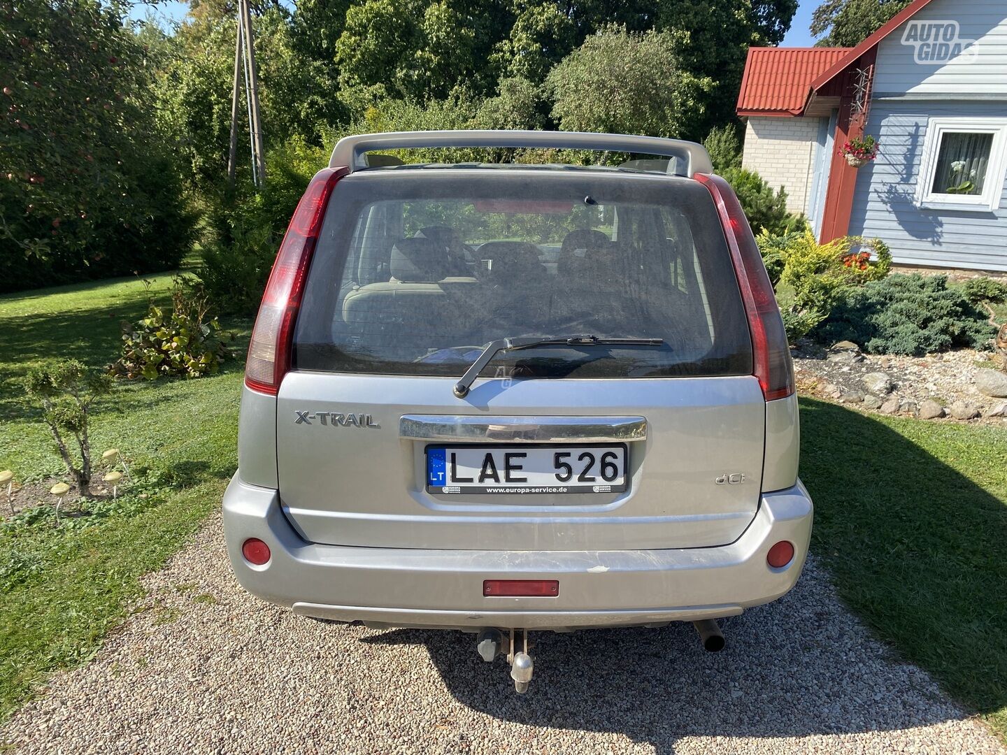 Nissan X-Trail 2004 y Off-road / Crossover