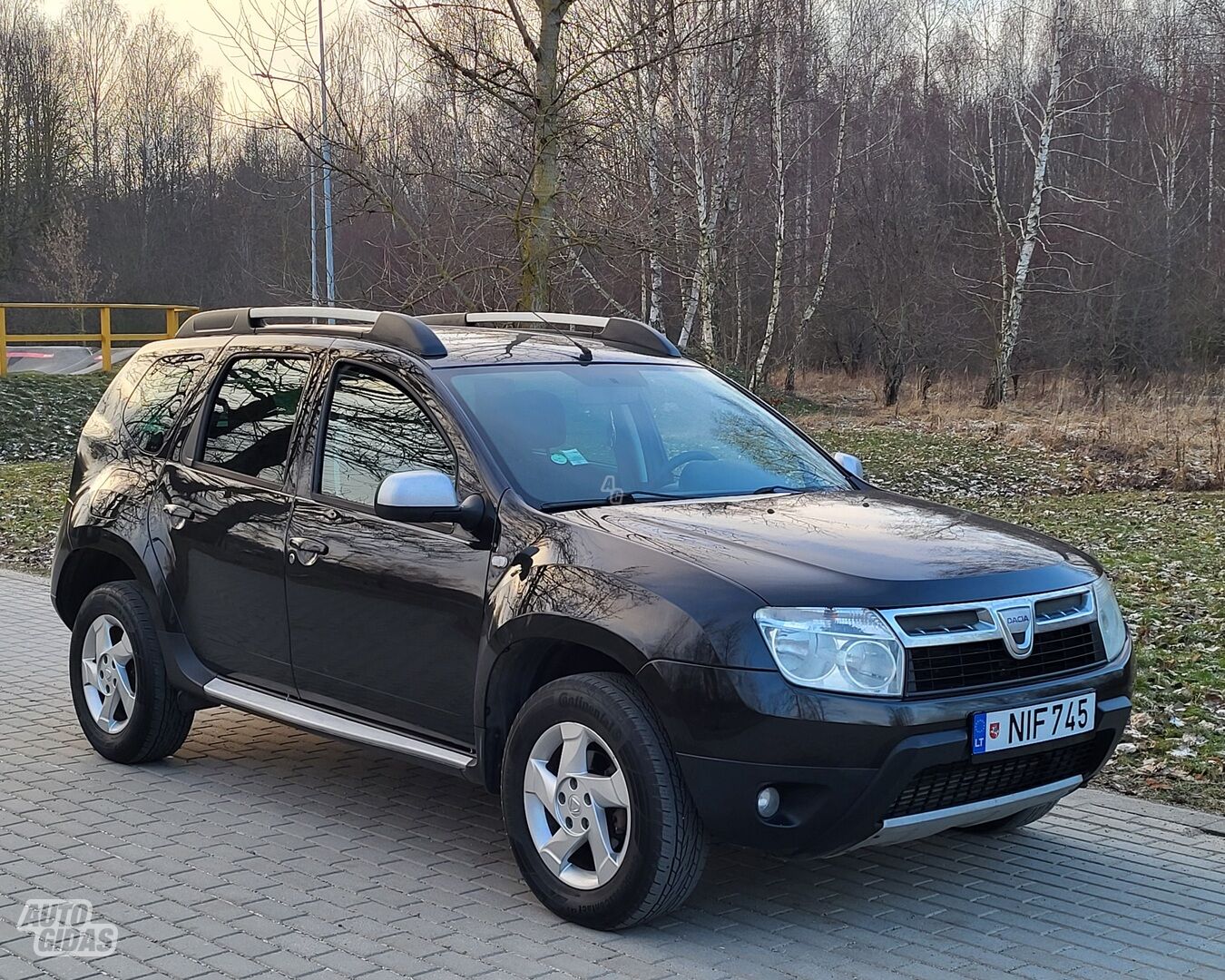 Dacia Duster 2011 m Visureigis / Krosoveris