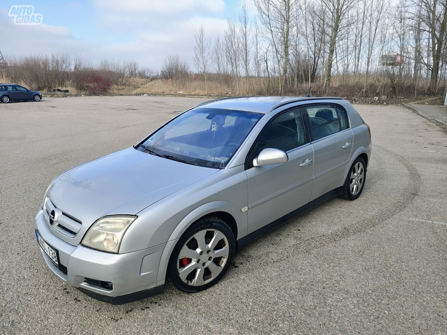 Opel Signum 2004 y Hatchback