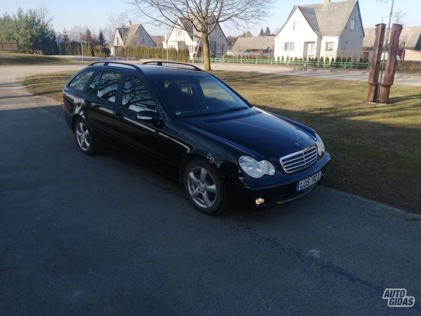 Mercedes-Benz C 220 2005 г Универсал