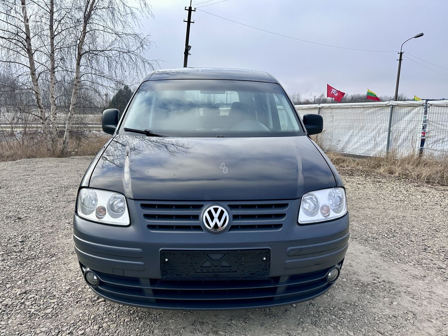 Volkswagen Caddy 2007 y Van