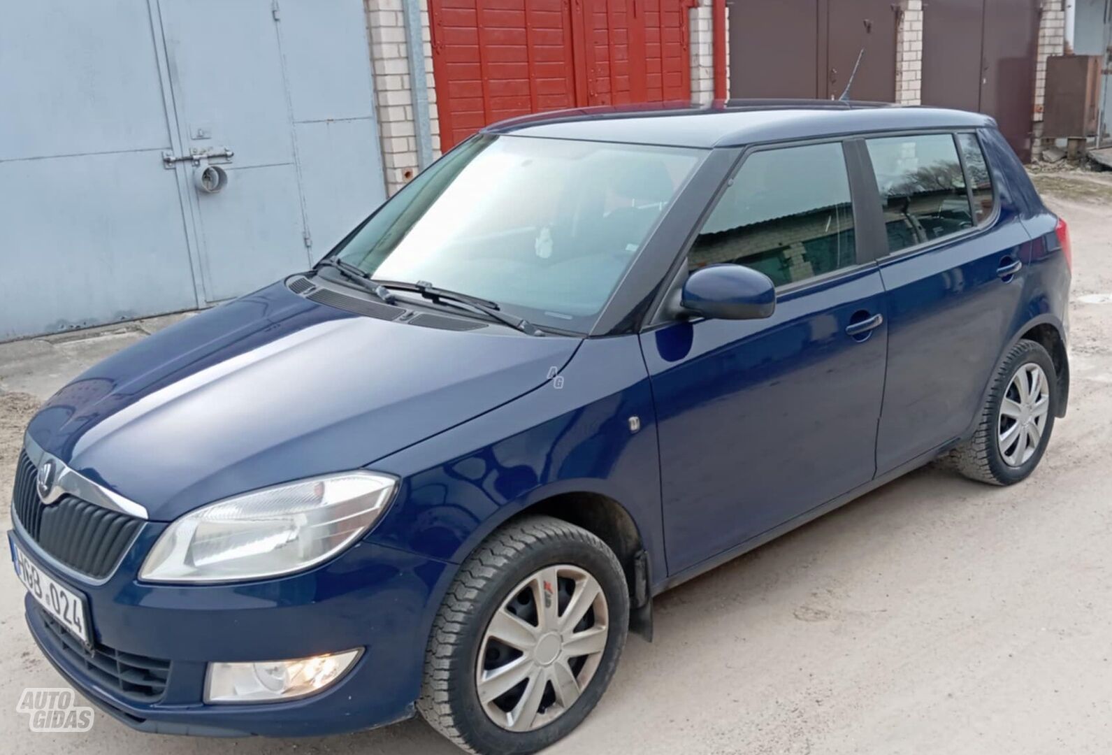 Skoda Fabia 2014 m Hečbekas