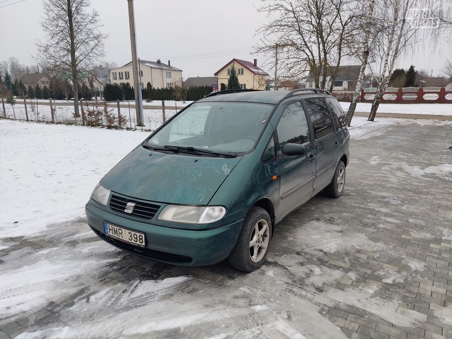 Seat Alhambra TDI 1998 y