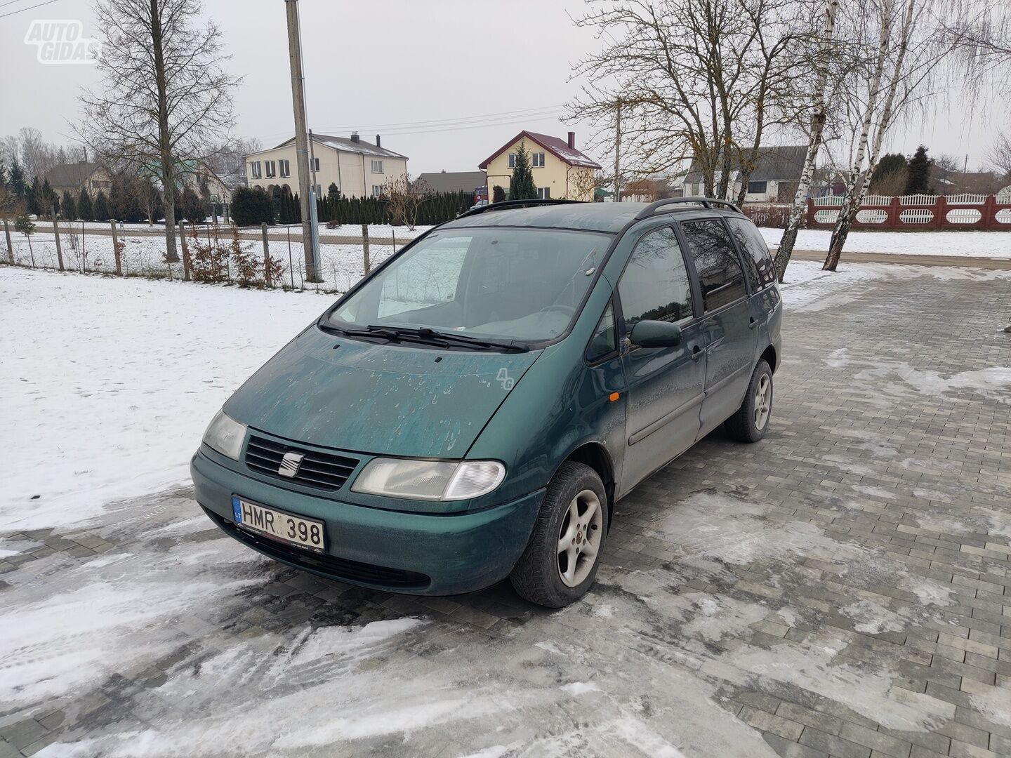 Seat Alhambra 1998 г Минивэн