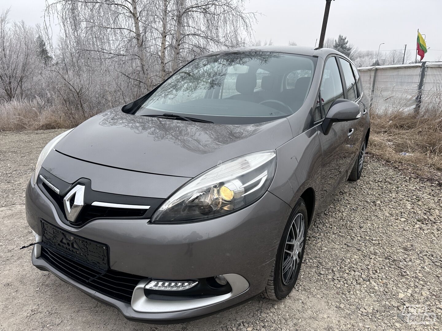 Renault Grand Scenic 2014 m Vienatūris