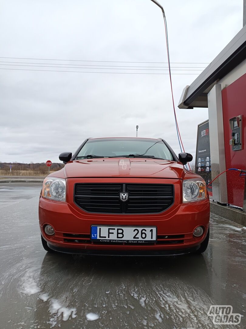 Dodge Caliber 2008 y Hatchback