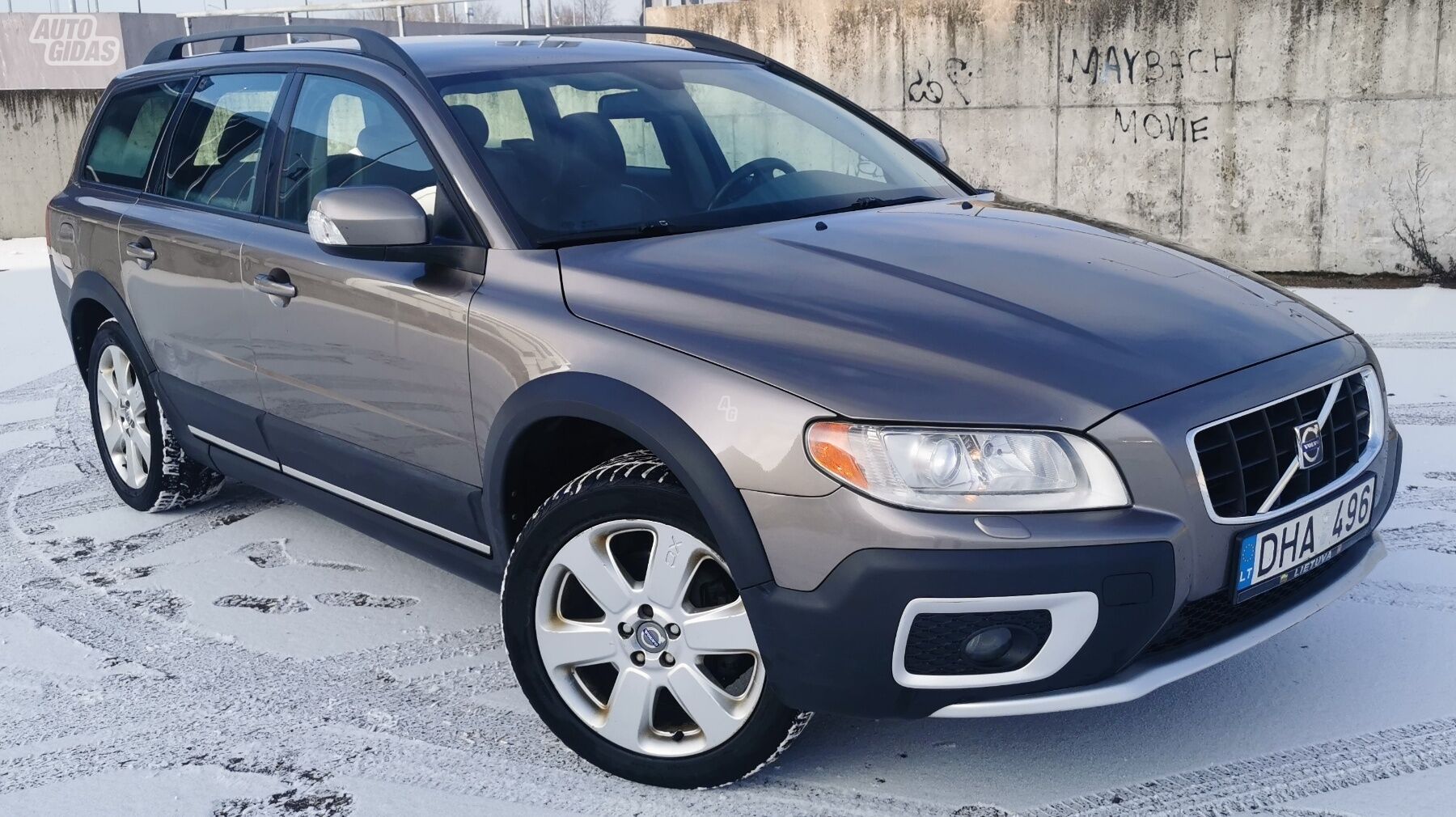 Volvo XC70 2008 y Wagon