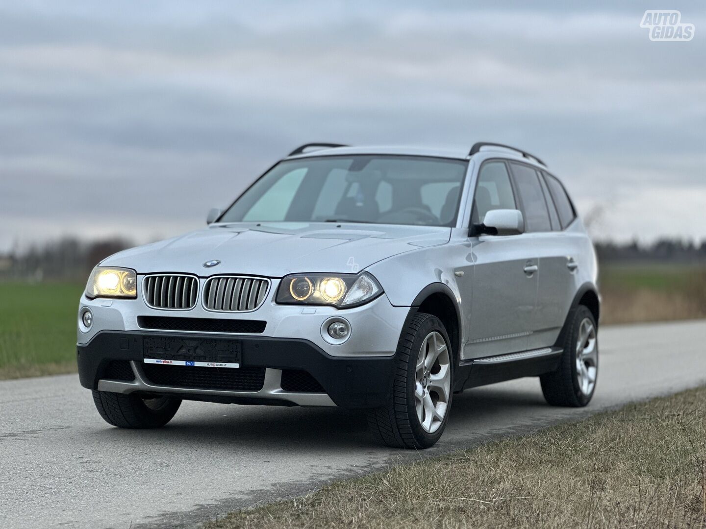 Bmw X3 2008 m Visureigis / Krosoveris