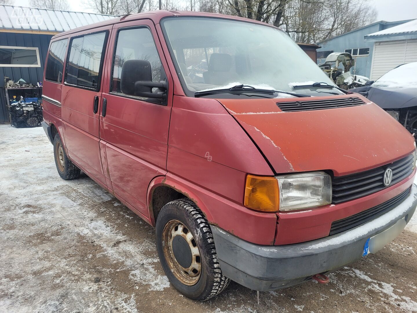 Volkswagen Transporter 1995 y Minibus