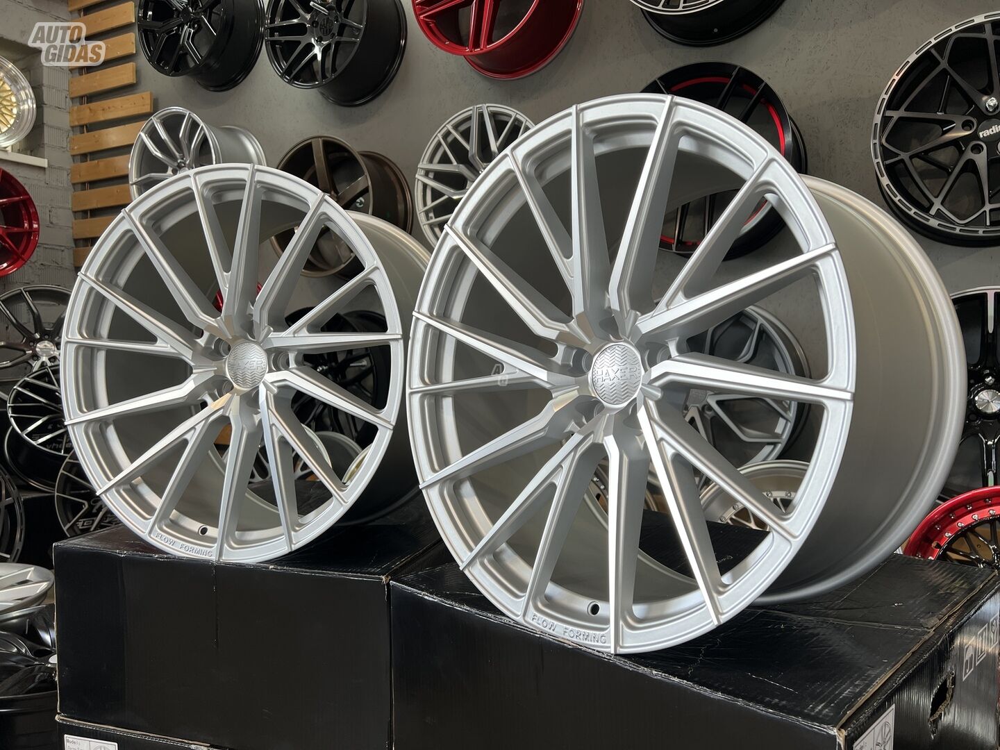 Autowheels Haxer HX06F Hybrid Forged X5X6 литые R21 диски