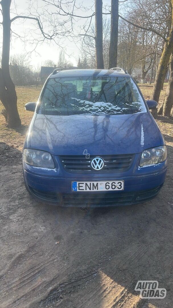 Volkswagen Touran 2024 y Van