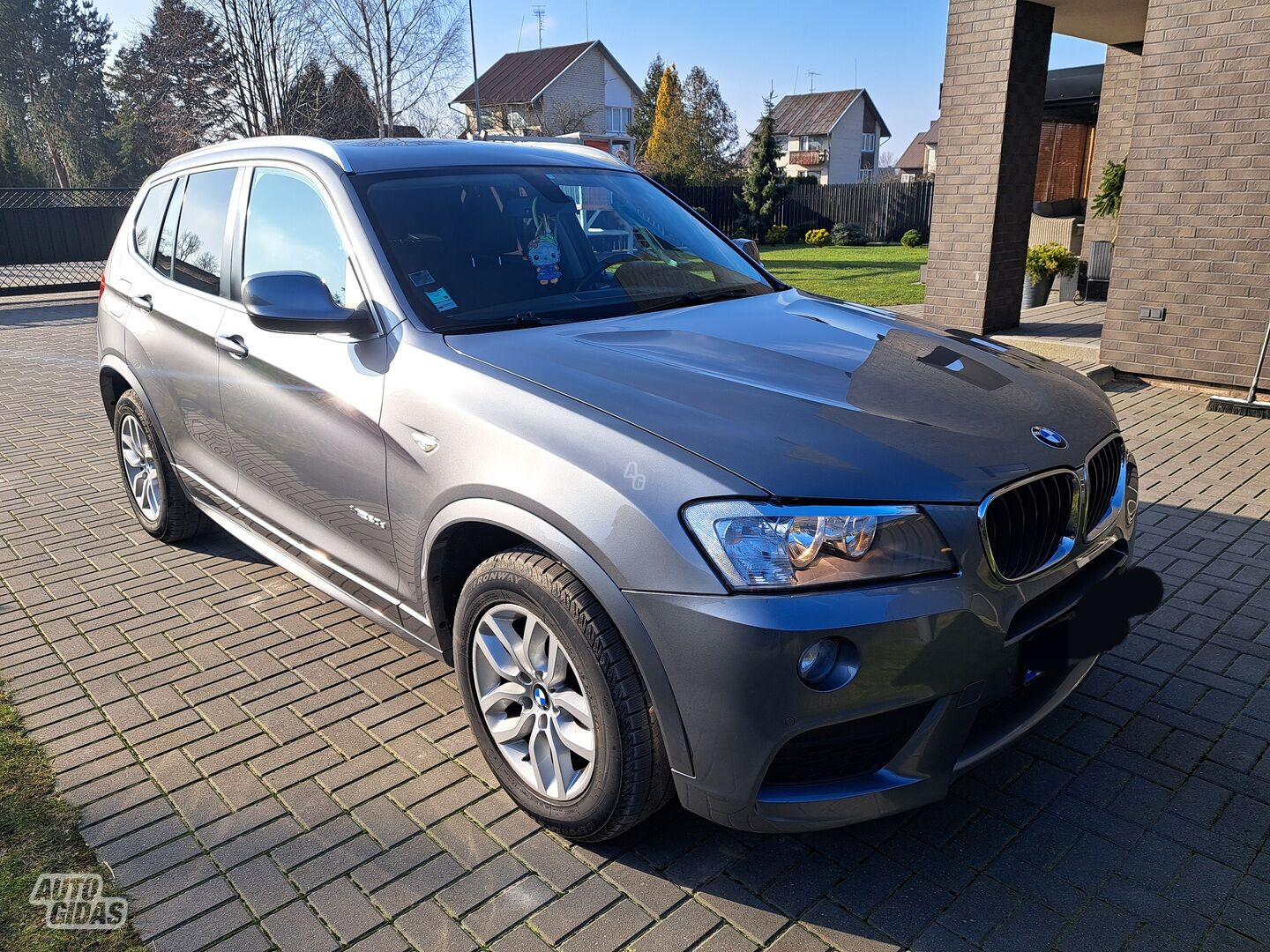 Bmw X3 2012 г Внедорожник / Кроссовер