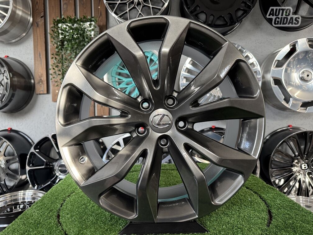 Autowheels Lexus NX Style, IS, GS, ES light alloy R18 rims