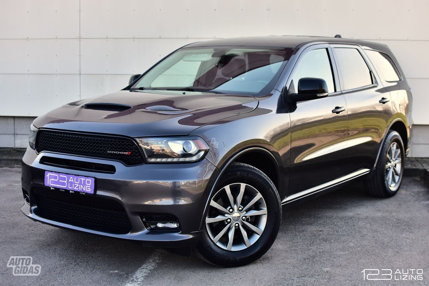 Dodge Durango 2018 y Off-road / Crossover