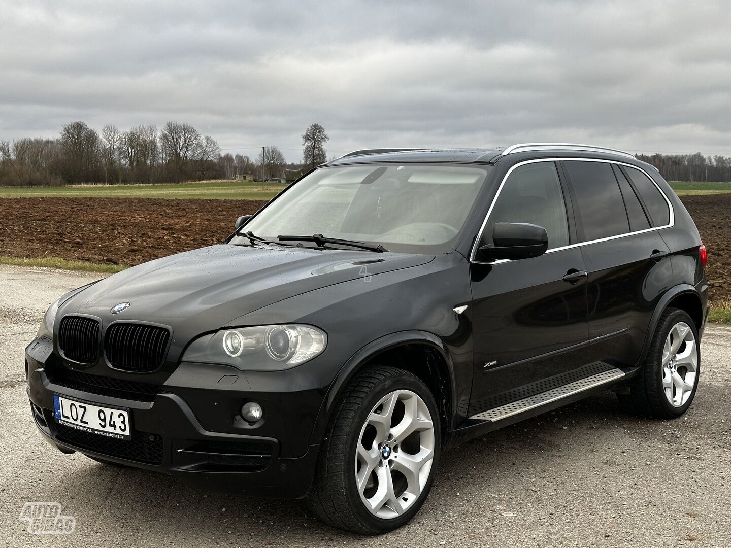 Bmw X5 2009 y Off-road / Crossover