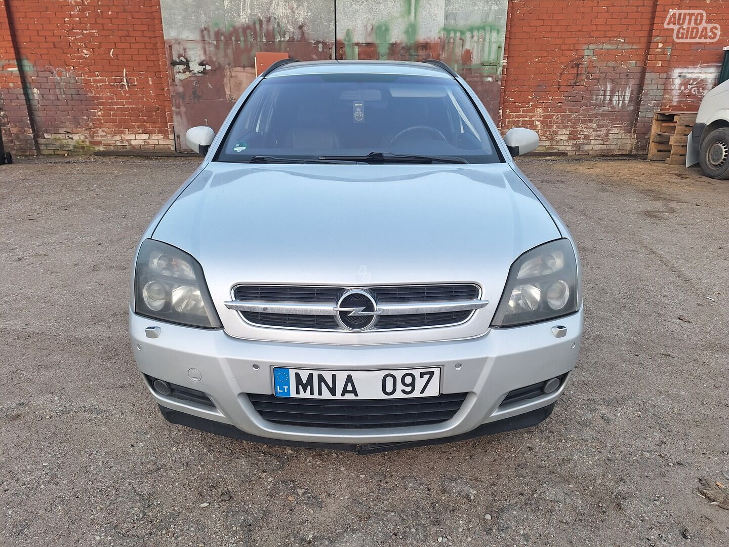 Opel Vectra 2005 m dalys