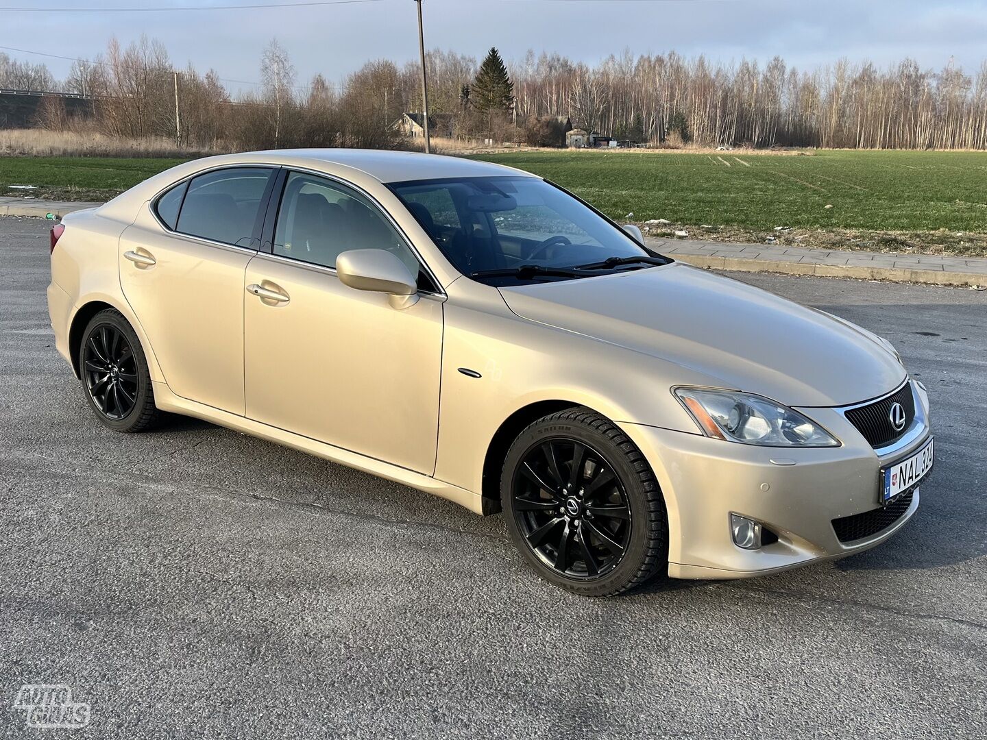 Lexus IS 250 2007 y Sedan