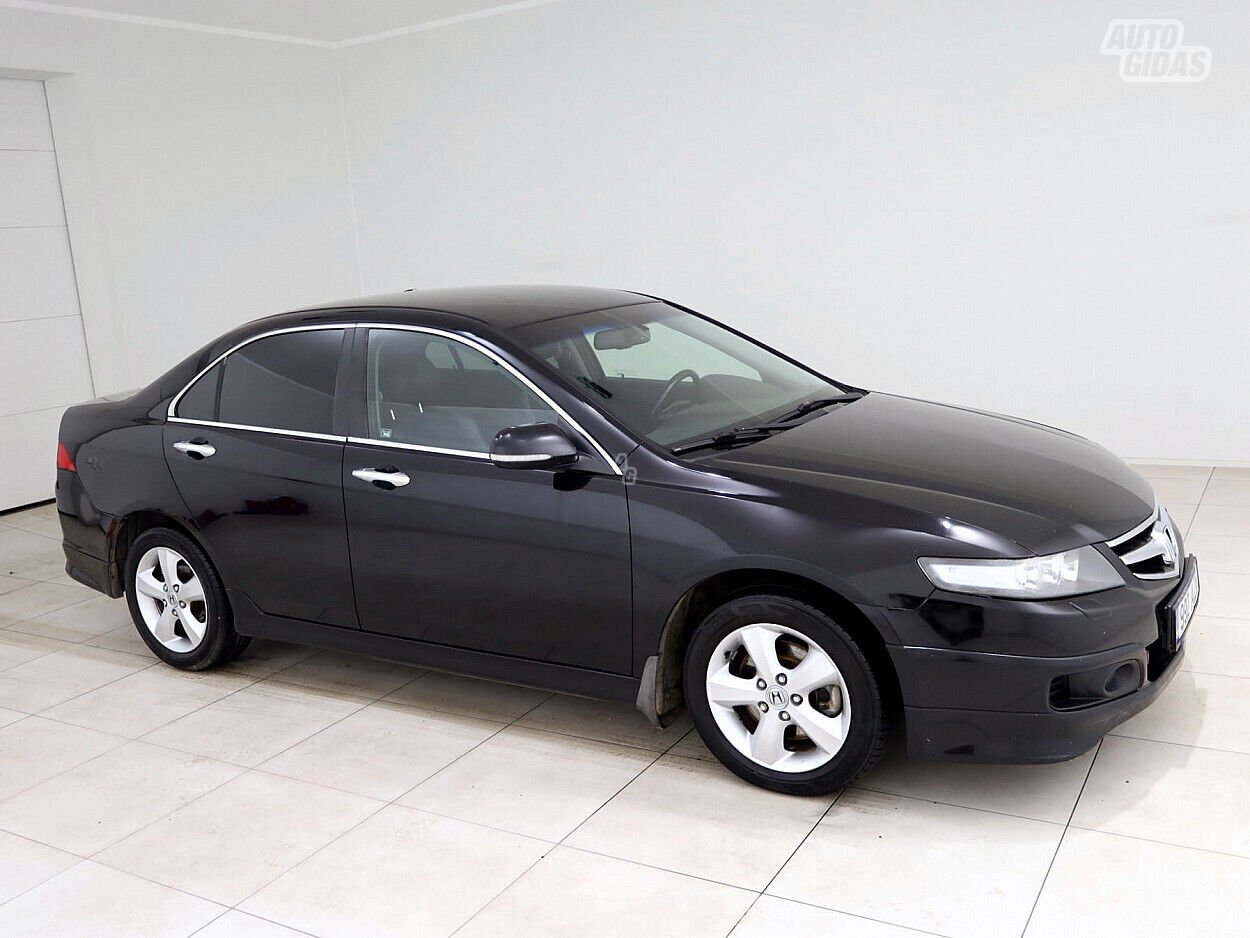 Honda Accord 2007 y Sedan