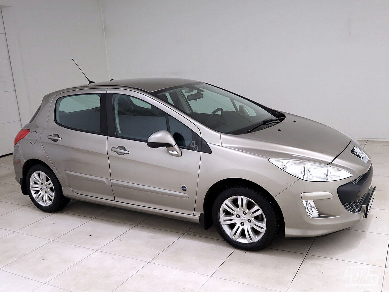 Peugeot 308 2011 y Hatchback