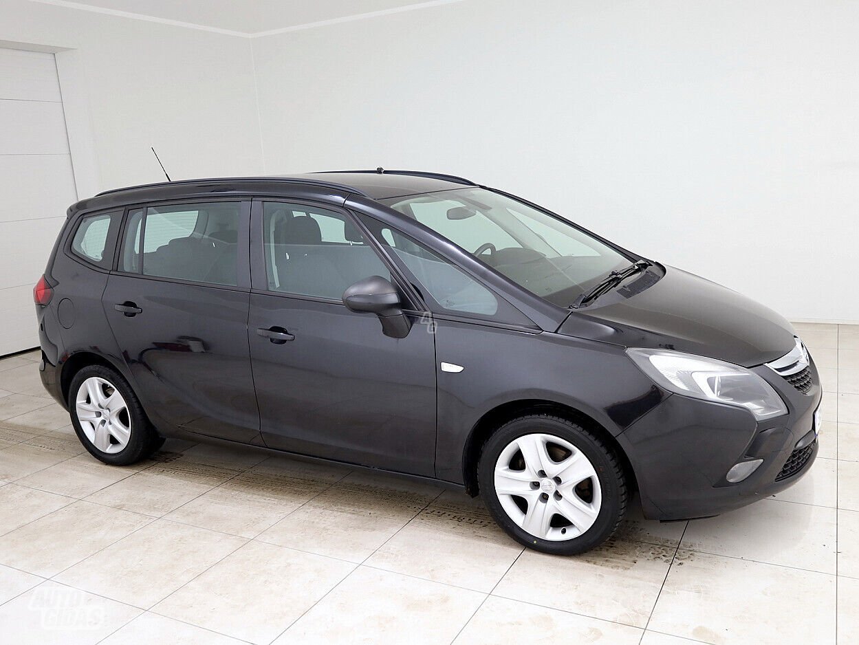 Opel Zafira 2012 г Минивэн