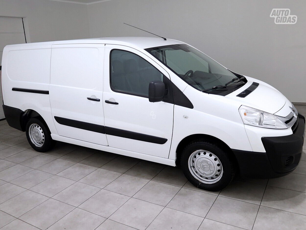 Citroen Jumpy 2014 г Грузовой микроавтобус