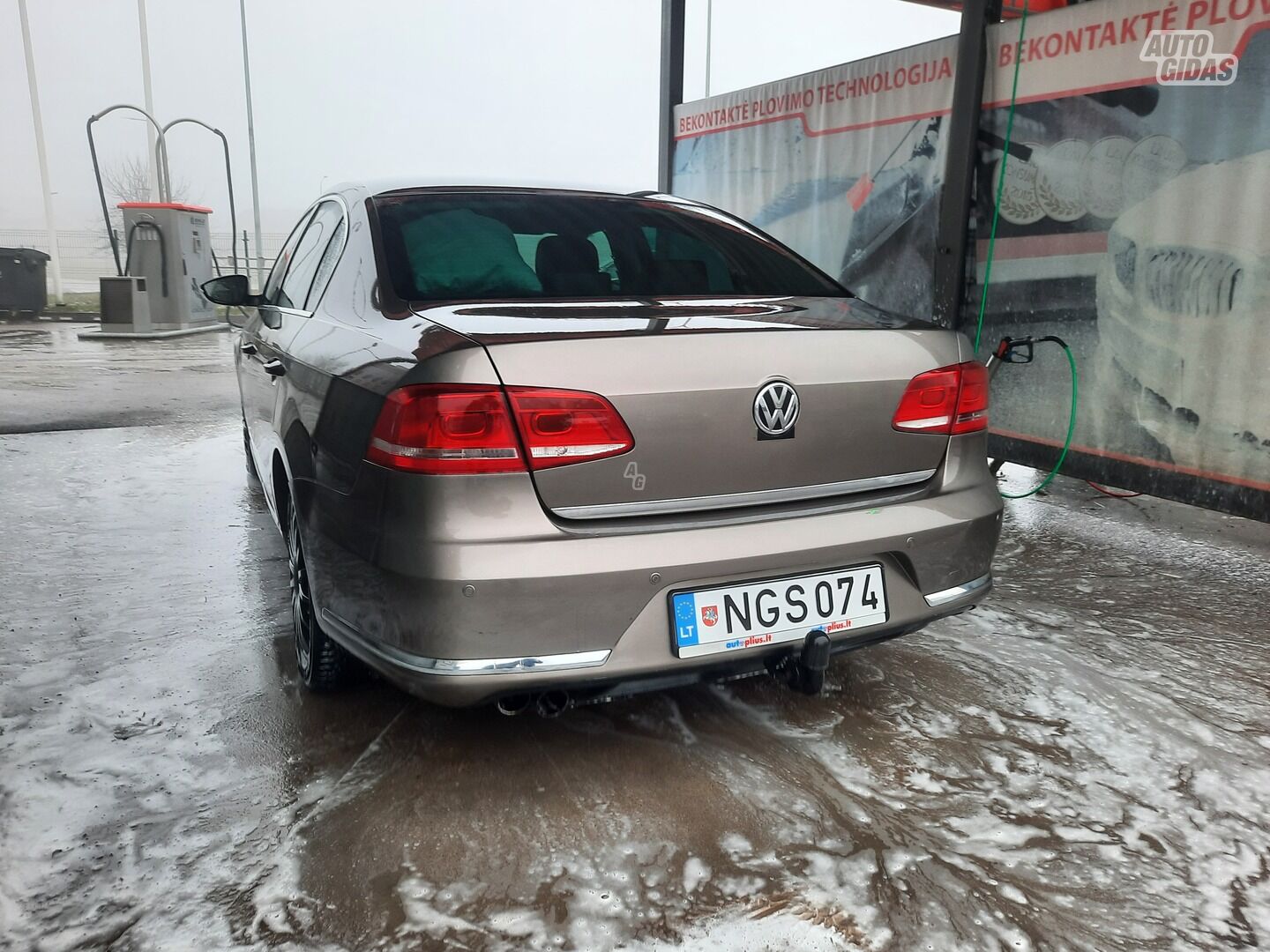 Volkswagen Passat TFSI 2011 y