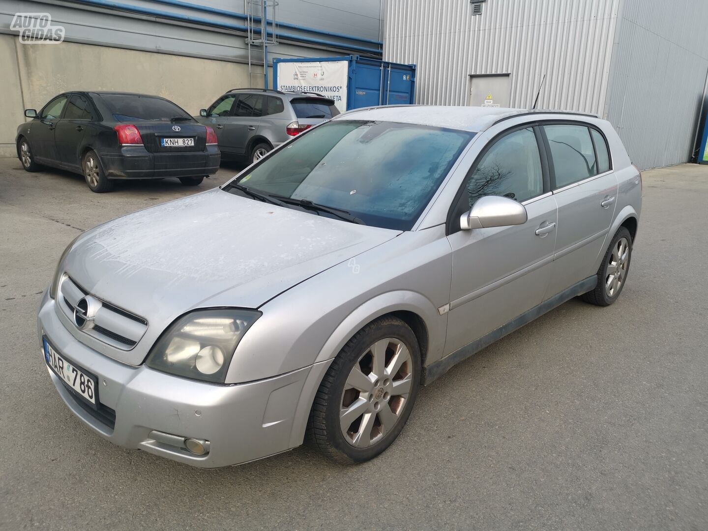 Opel Signum 2004 г Хэтчбек