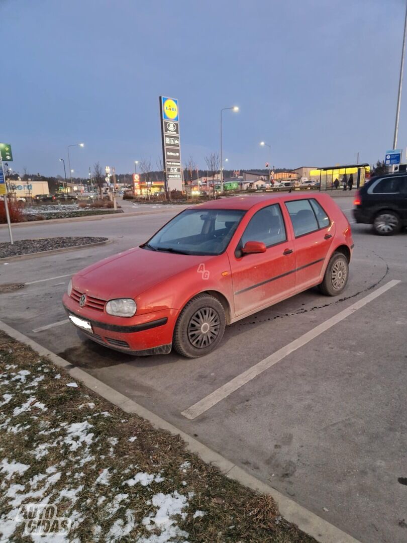 Volkswagen Golf 1998 y Hatchback