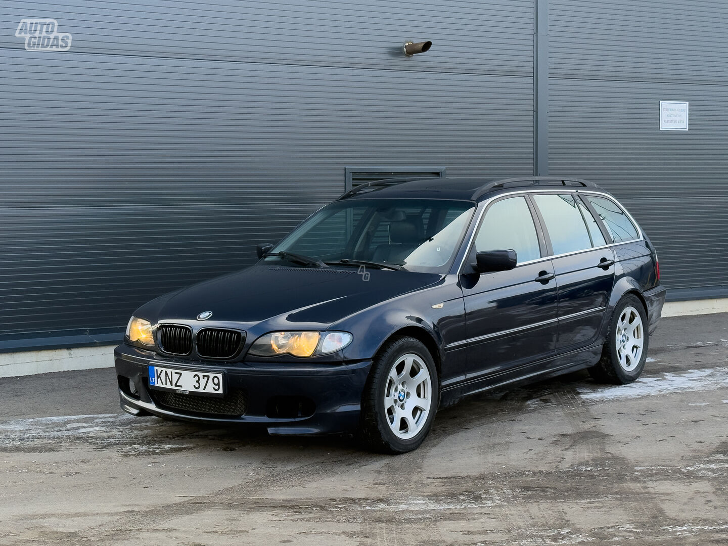 Bmw 330 2003 г Универсал