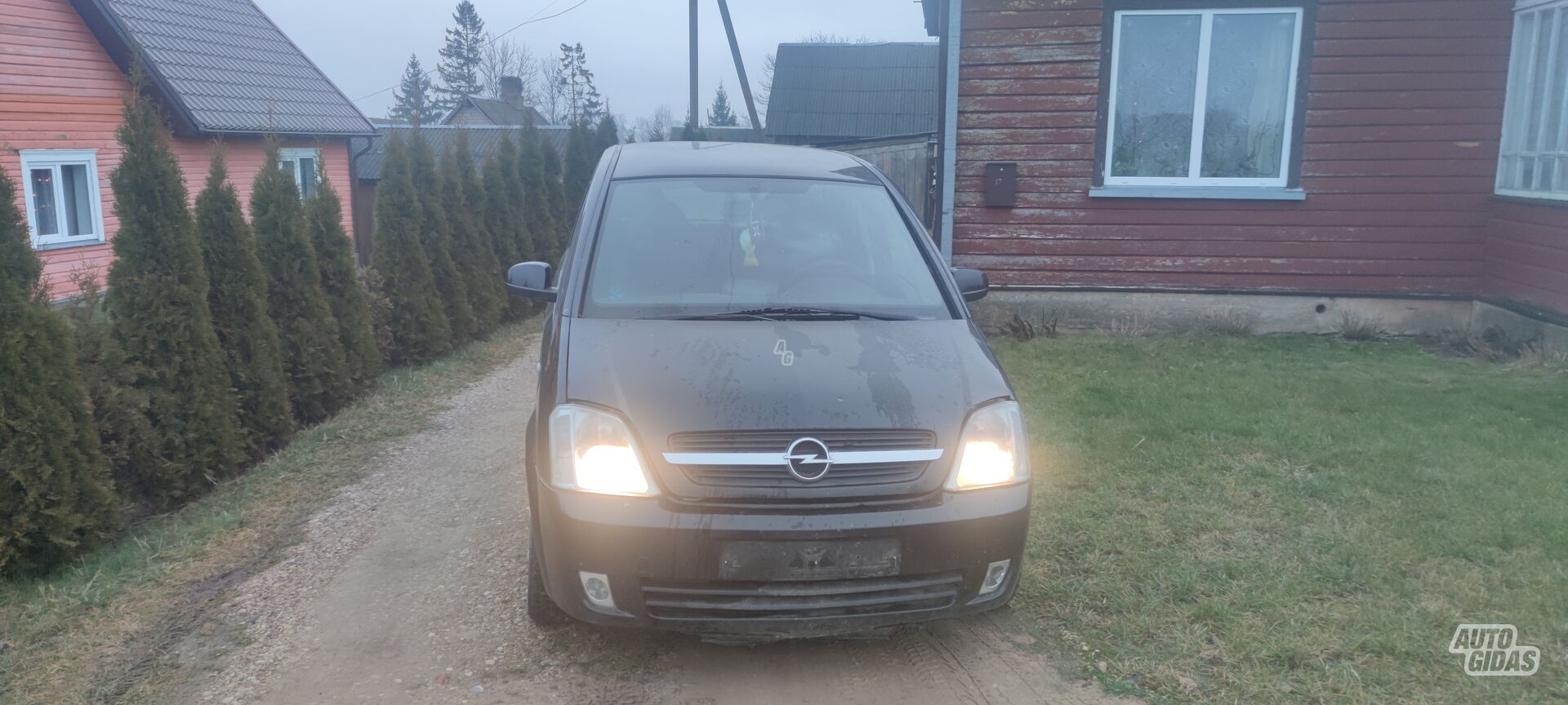 Opel Meriva 2005 г запчясти