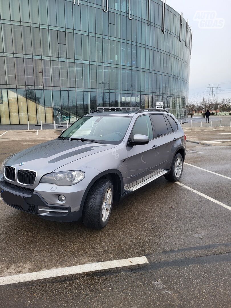 Bmw X5 2008 m Visureigis / Krosoveris