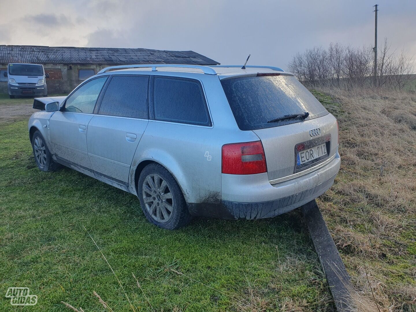 Audi A6 Quattro 2000 m