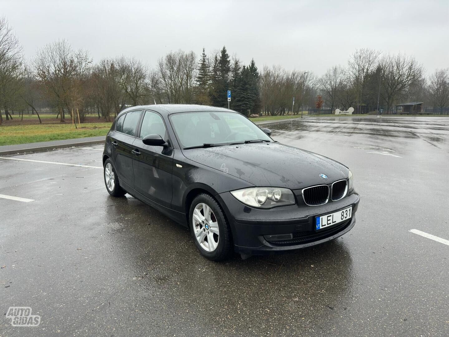 Bmw 118 2008 г Хэтчбек