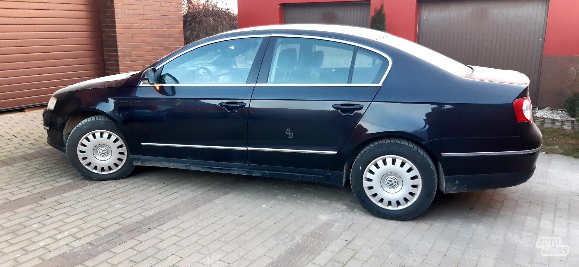 Volkswagen Passat 2005 m Sedanas