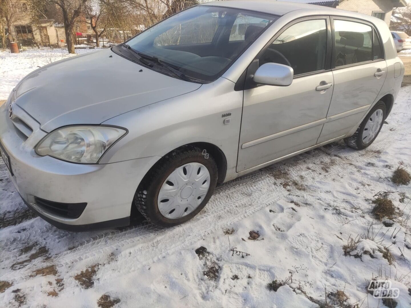 Toyota Corolla 2004 y Hatchback