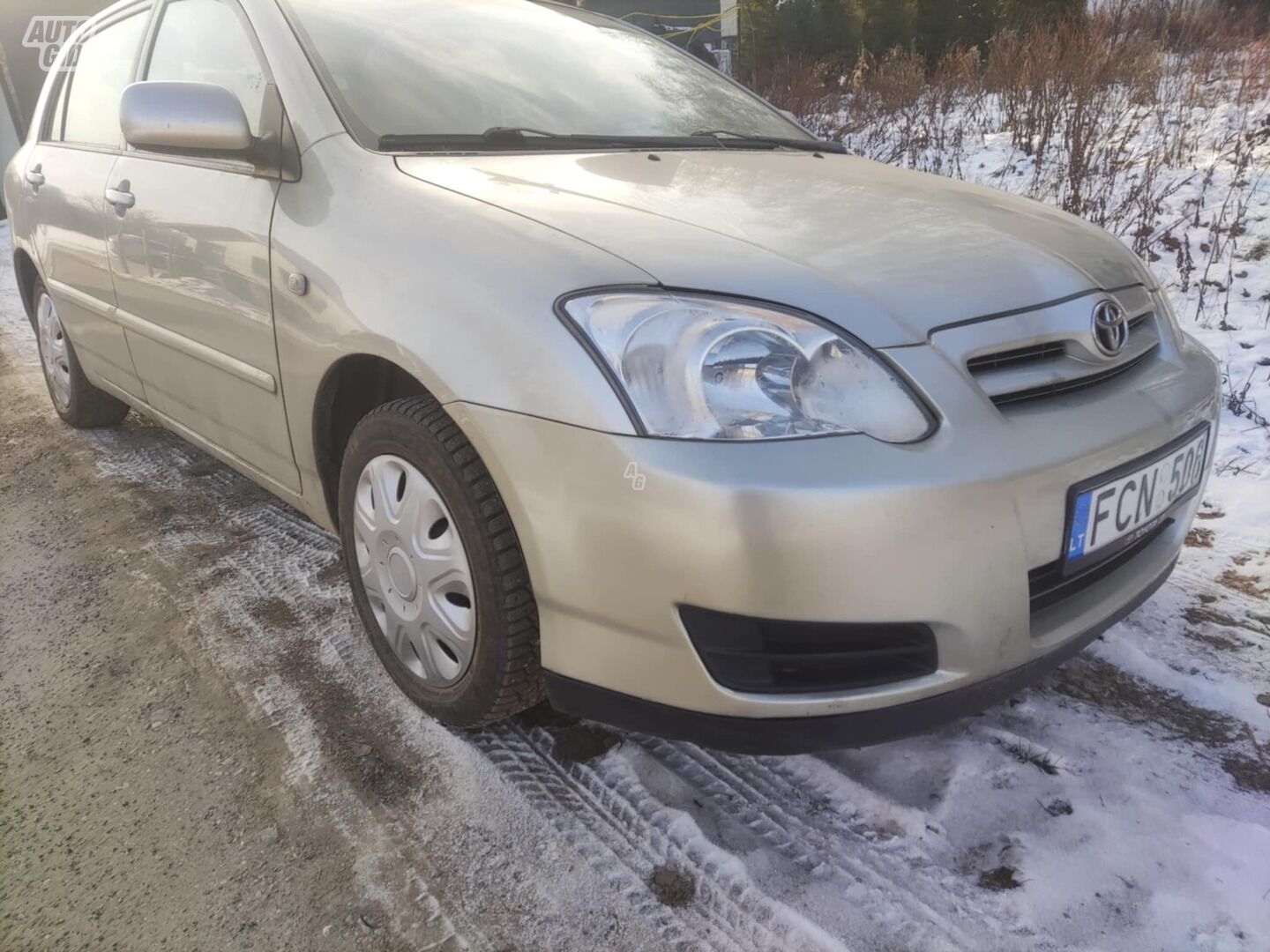 Toyota Corolla 2004 y Hatchback