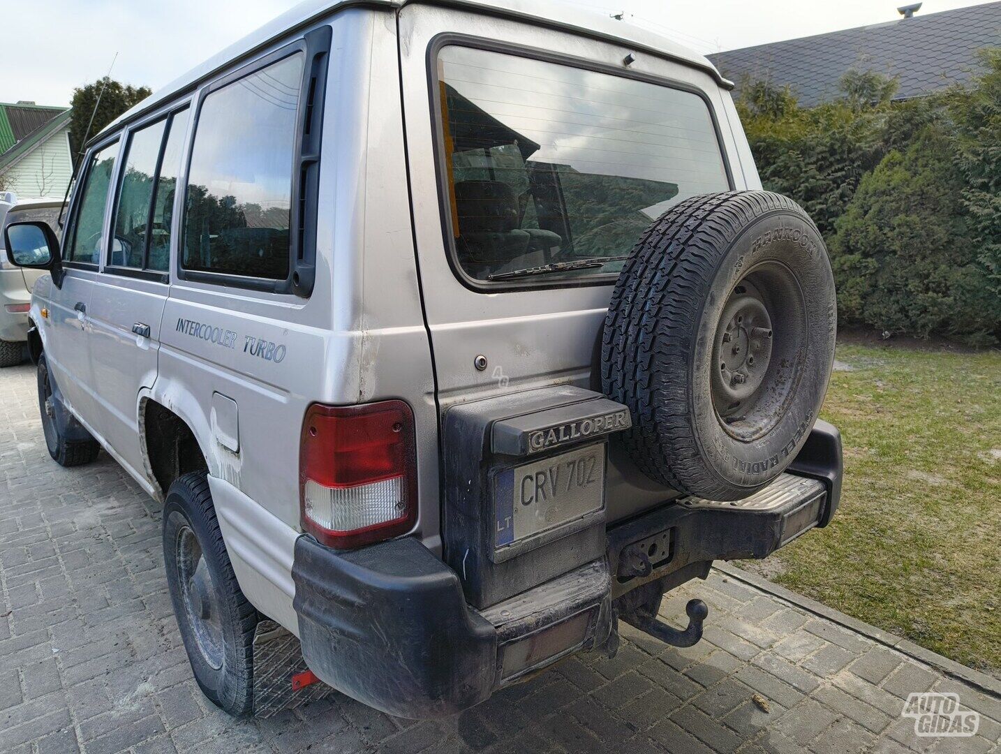 Hyundai Galloper 2000 m Visureigis / Krosoveris