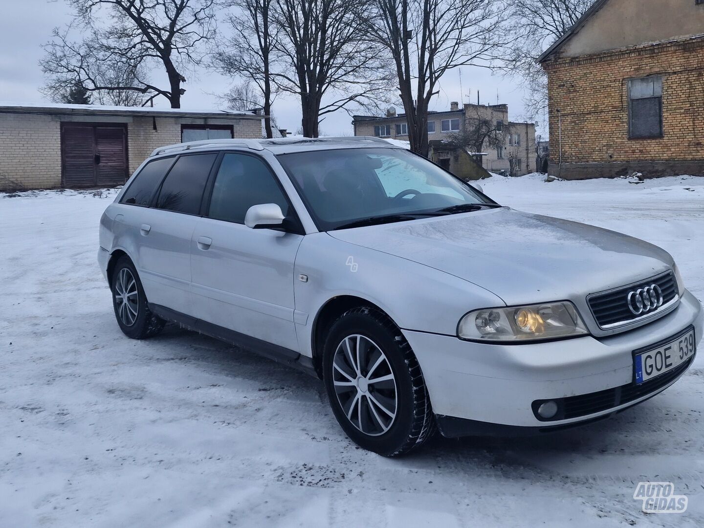 Audi A4 2000 y Wagon