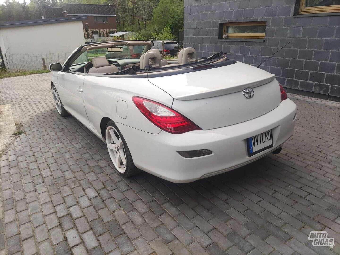 Toyota Camry Solara 2006 y Convertible