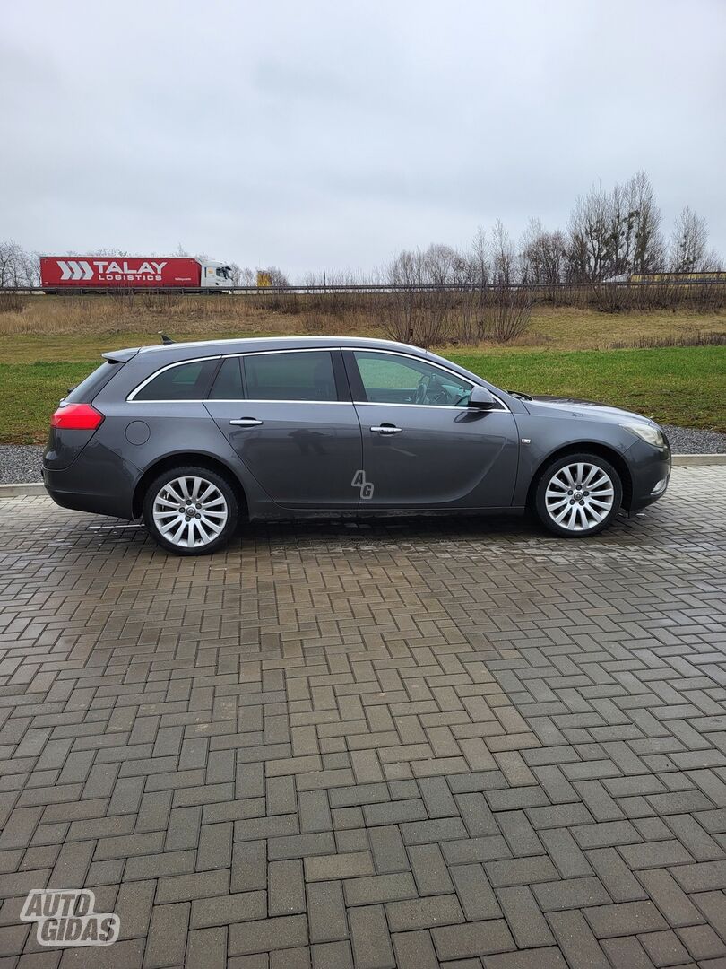 Opel Insignia CDTI 2011 y