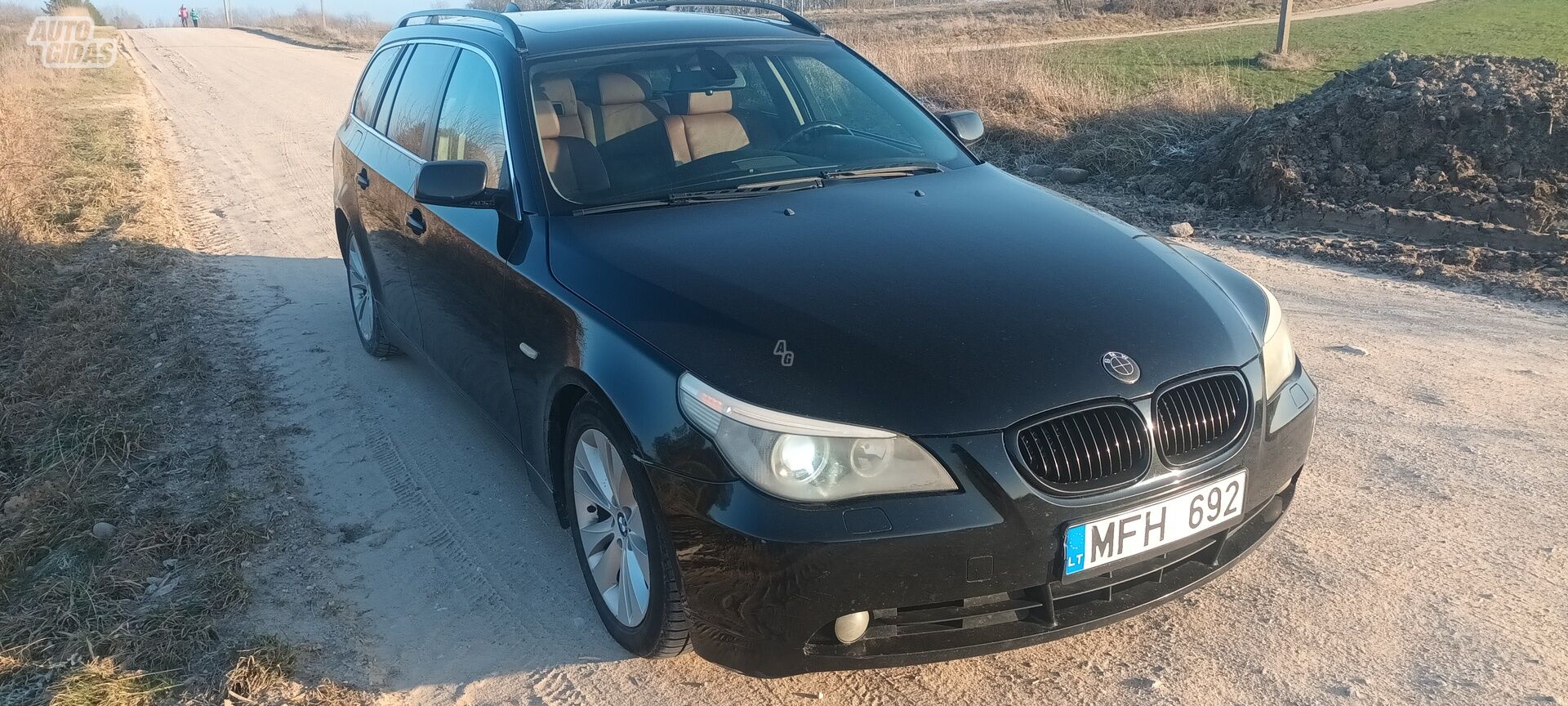 Bmw 525 2005 y Wagon