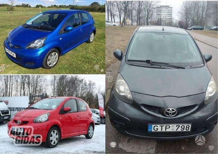 Toyota Aygo 2010 г запчясти