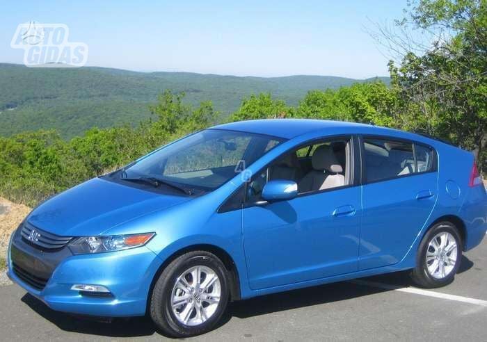 Honda Insight 2010 m dalys